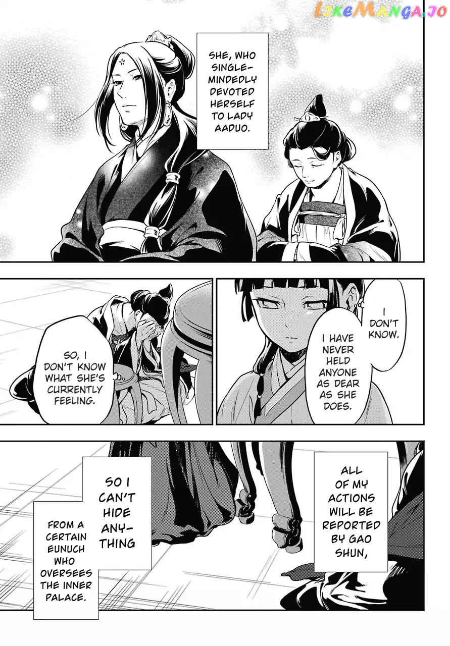 Kusuriya No Hitorigoto Chapter 17 image 29